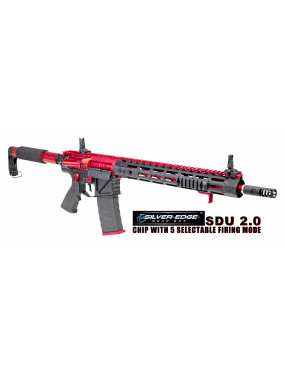 Ghost Patrol Phantom Rifle Red with e-Silver Edge 2.0