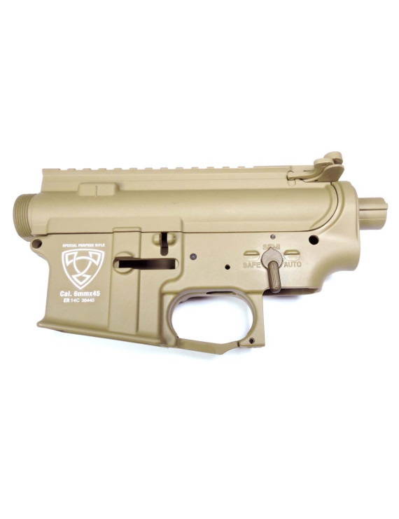 M4 Upper & Lower Receiver DEB (With Logo)