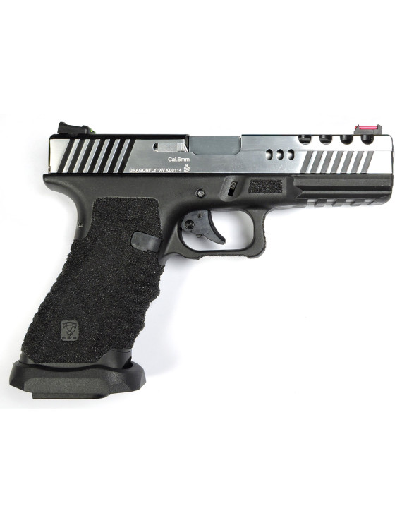 Dragonfly Dual Power Pistol Top Gas