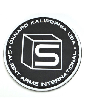 SAI Logo Badge (Black and White)