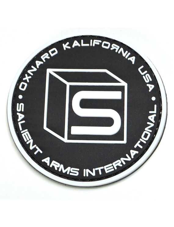 SAI Logo Badge (Black and White)