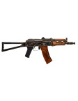Real Wood AK 74U Battle Worn Version