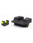 Iron Sights with Fabric Optic type 2