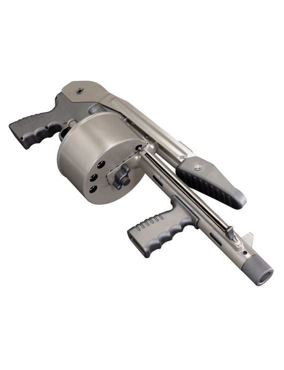 12-MK2 Street Sweeper Revolver Shotgun