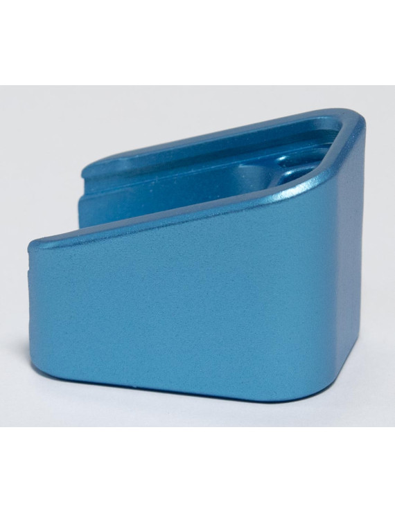 Aluminum Magazine Base Cover Blue