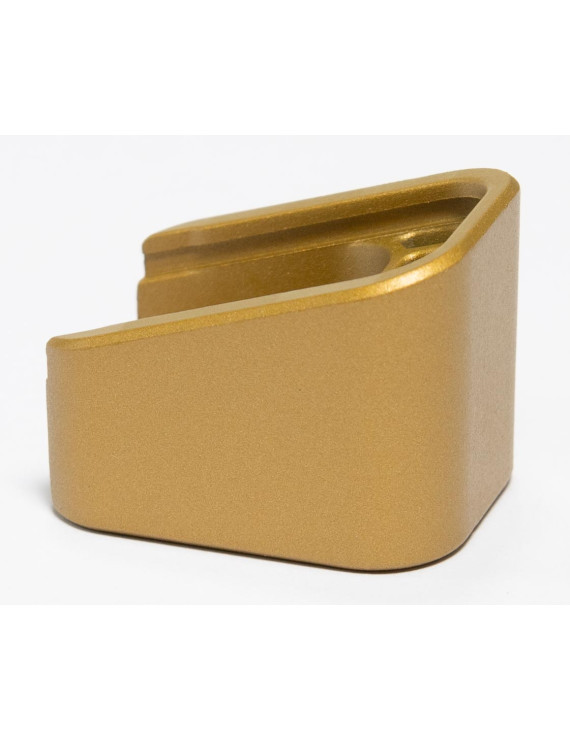 Aluminum Magazine Base Cover Gold