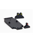 RMR Mount Base for GBB Pistol (Slim)