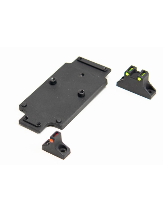 RMR Mount Base for GBB Pistol (Slim)