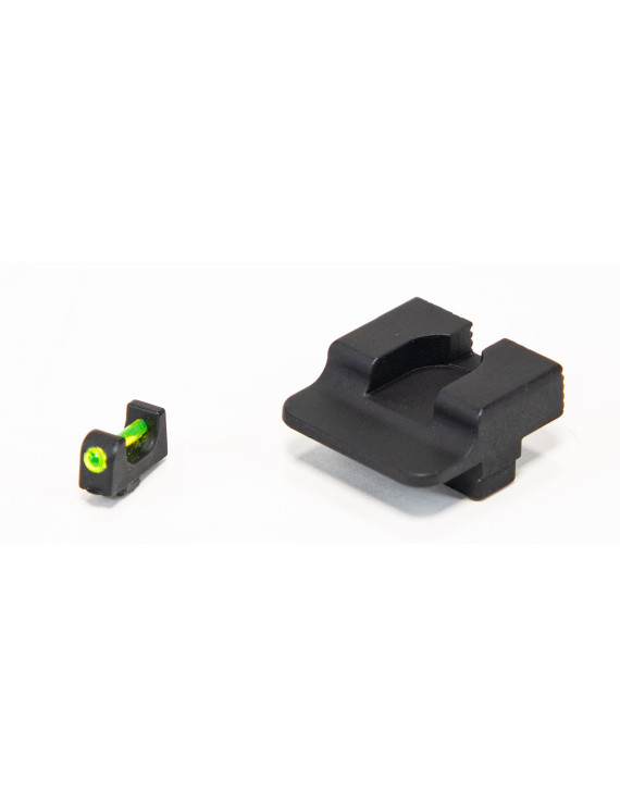 Iron Sights with Fabric Optic