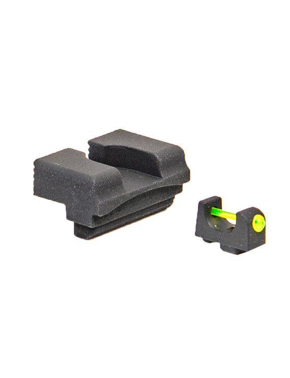 Iron Sights with Fabric Optic type 2