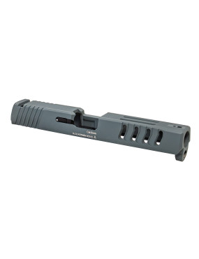 Shark Pistol Slides Navy Gray