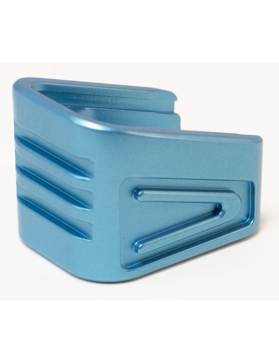 Aluminum Magazine Base Cover Blue