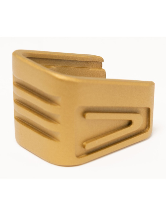 Aluminum Magazine Base Cover Gold