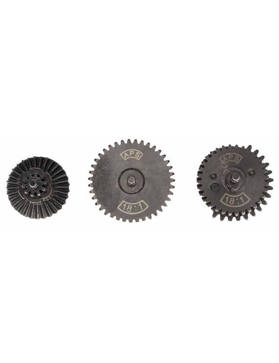 18 : 1 Steel Gear Set CNC matching
