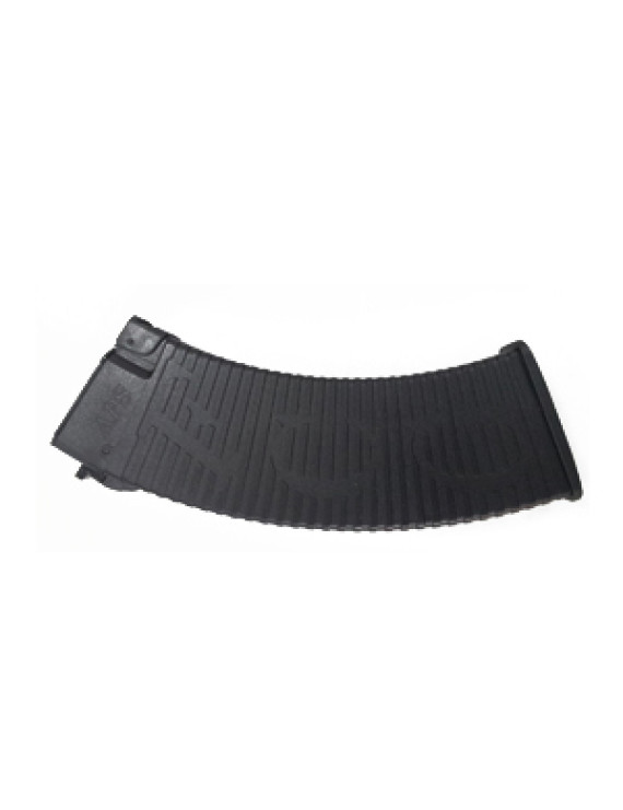 High Cap Non Slip AK Magazine Black