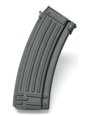High Cap Metal AK 74 Magazine Black