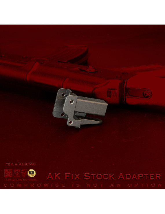Fix Stock Adapter for AK74