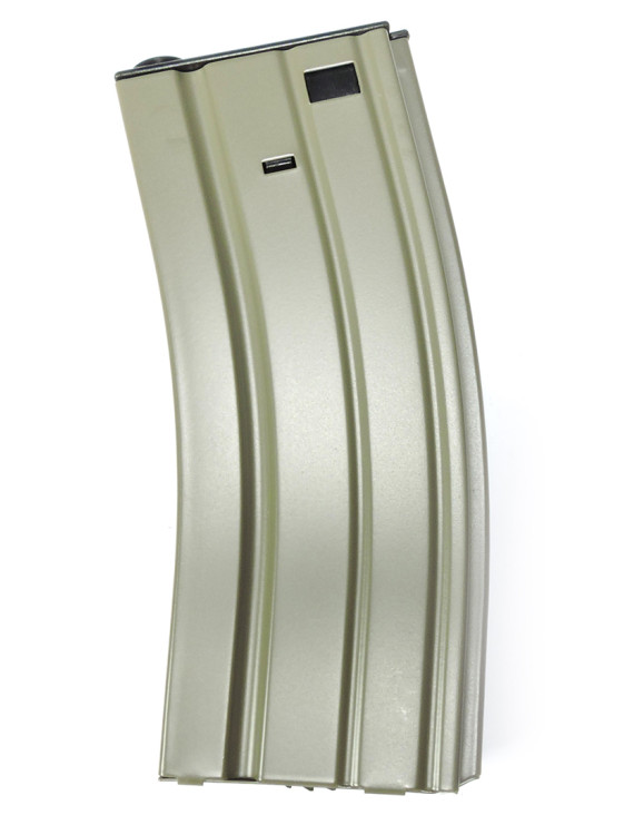 High Cap M4 Magazine Foliage Green