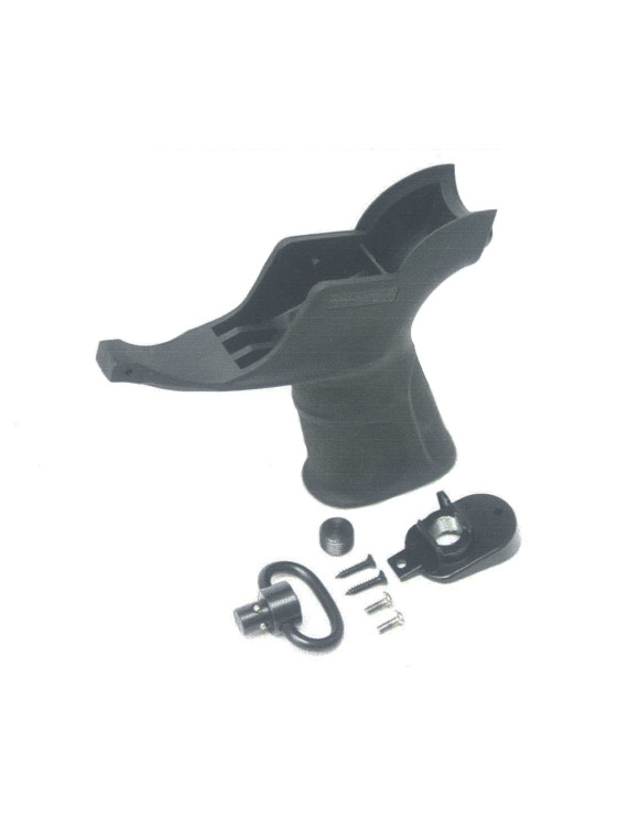 M4 Pistol Grip with QD Sling Black