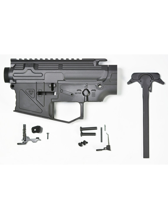 Upper & Lower Receiver with PEW Inscription