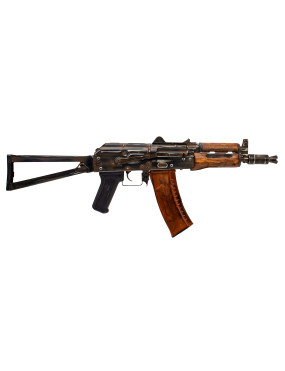 Real Wood AK 74U Battle Worn Version
