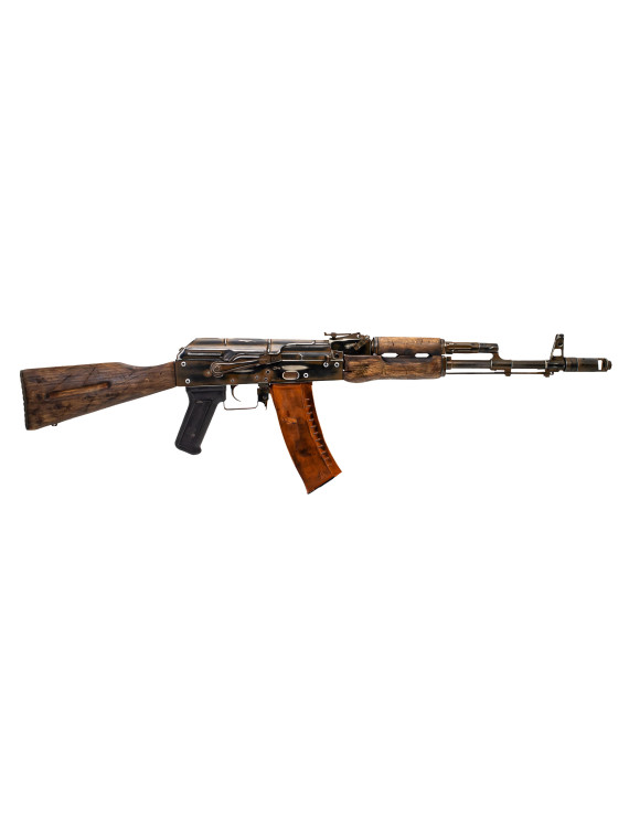 Real Wood AK 74 Battle Worn Version