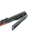 Real Wood AK74M with Scope Mount