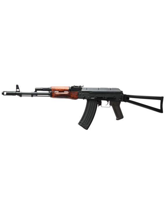 Real Wood AK74M with Scope Mount