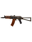 Real Wood AK 74U Battle Worn Version