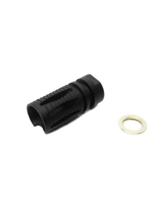 Steel Flash Hider