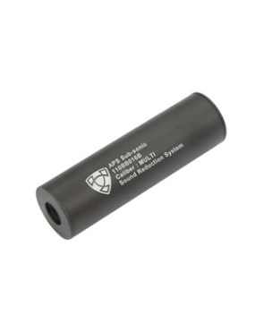 110mm Mock Silencer Black