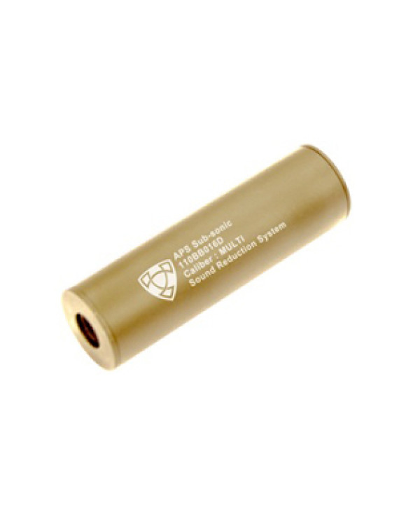 110mm Mock Silencer DEB