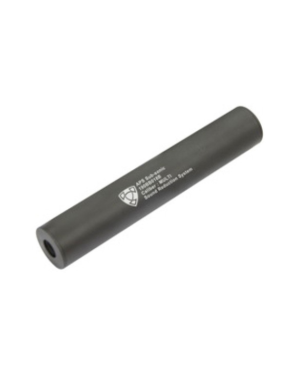 190mm Mock Silencer Black