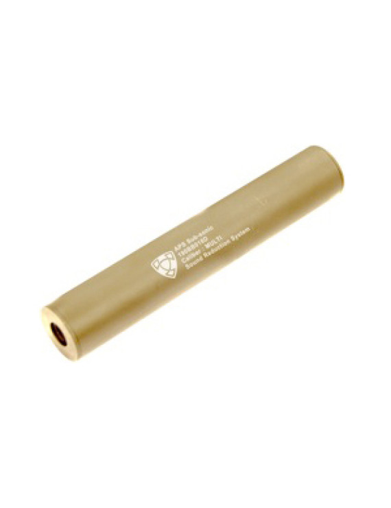 190mm Mock Silencer DEB