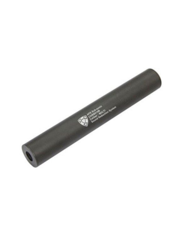 230mm Mock Silencer Black