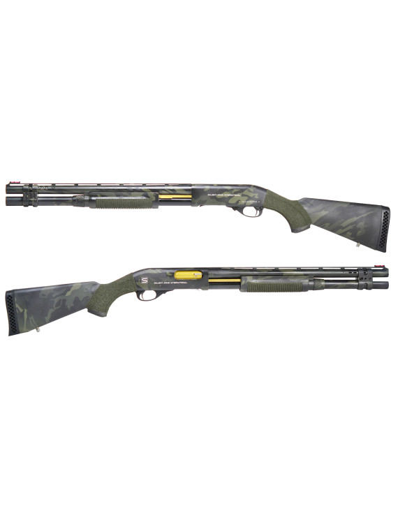 CAM870 MKII Cartridge Salient Arms BKMC Shotgun