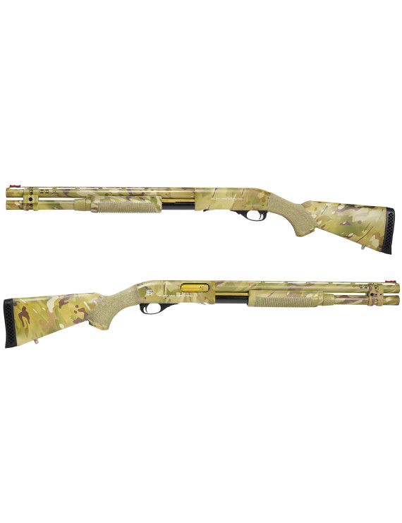 CAM870 Cartridge Salient Arms MKII Multi-Cam Shotgun