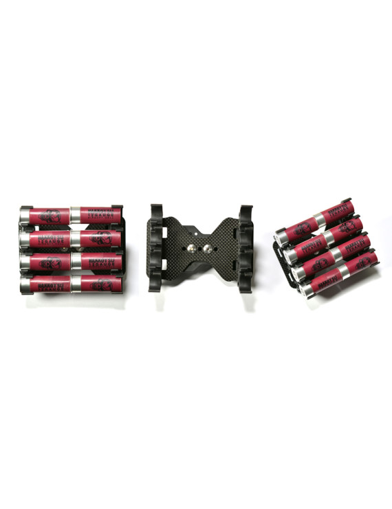 8 Round Plate Shotshell Caddy System