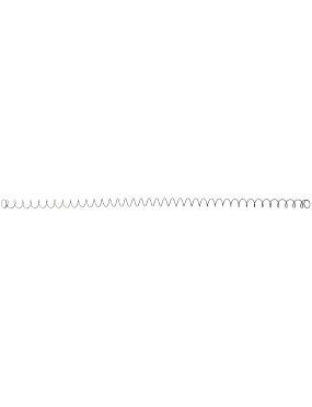 7.5" Magazine Tube Spring Only