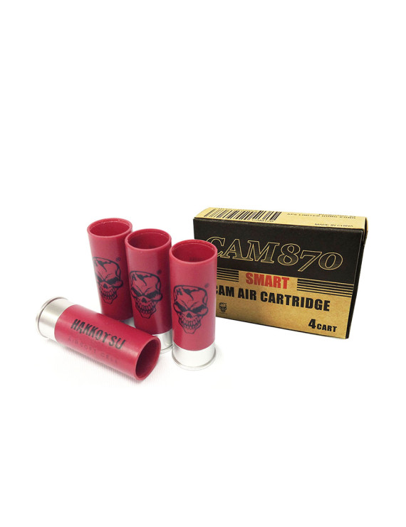 Smart CAM Co2 Cartridge Shell 4pcs