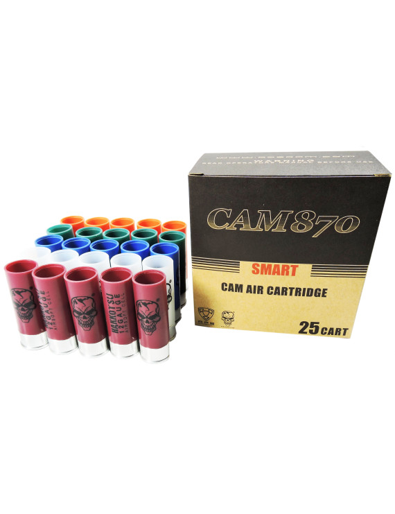 Smart CAM Co2 Cartridge Shell 25pcs
