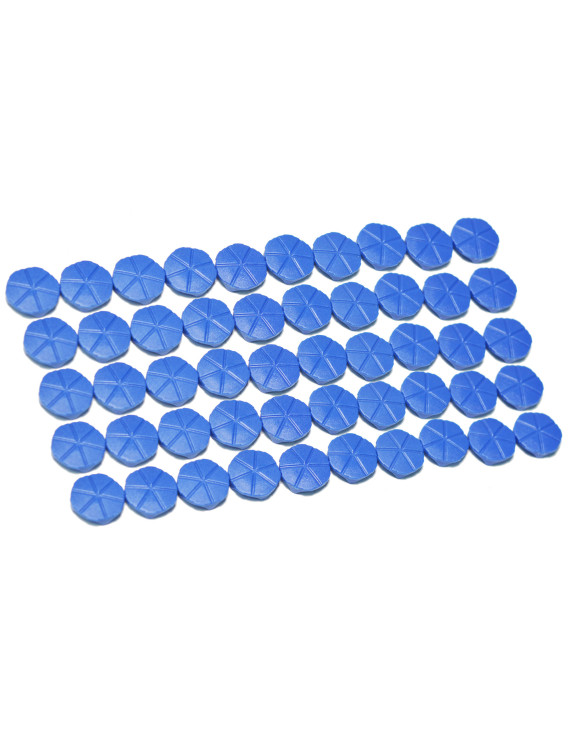 CAM Shell Plastic Cover Blue