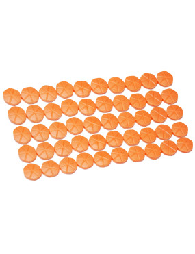 CAM Shell Plastic Cover Orange