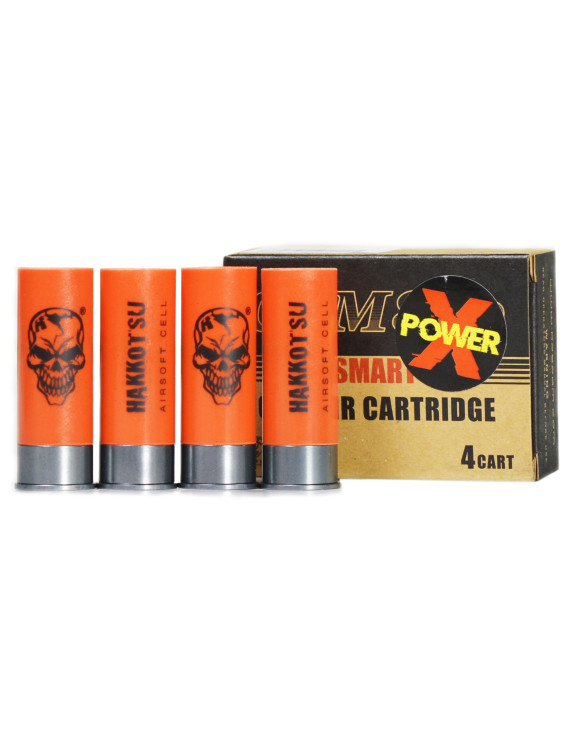 XPower CAM ShotShell Pack of 4pcs