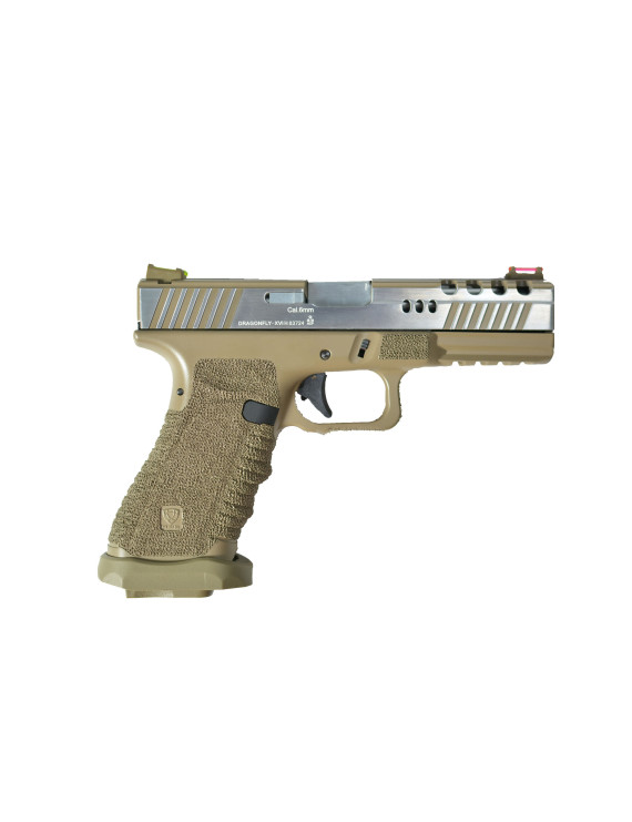 Dragonfly Dual Power Pistol Tan