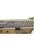 Dragonfly Dual Power Pistol Tan