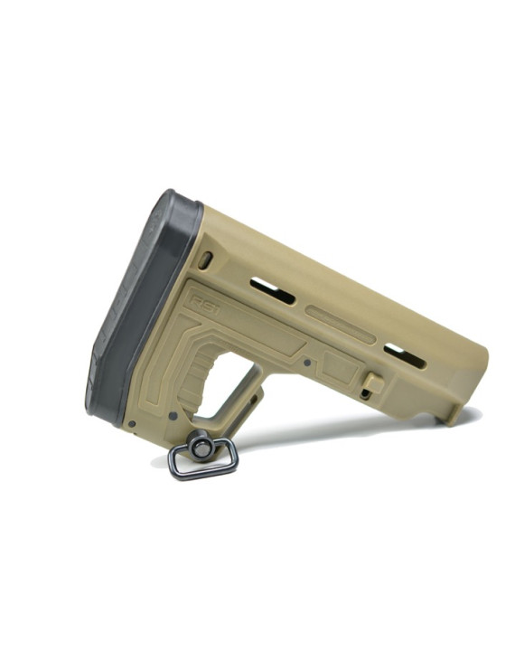 RS-1 Butt stock Tan