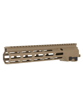 Mil Spec M-Lok 10.5" Tactical Hand Guard Tan