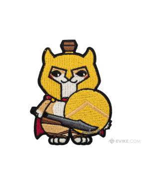 Patches Embroidered Spartan