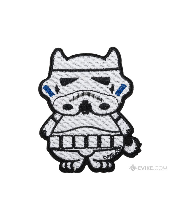 Patches Embroidered StormTropper 01